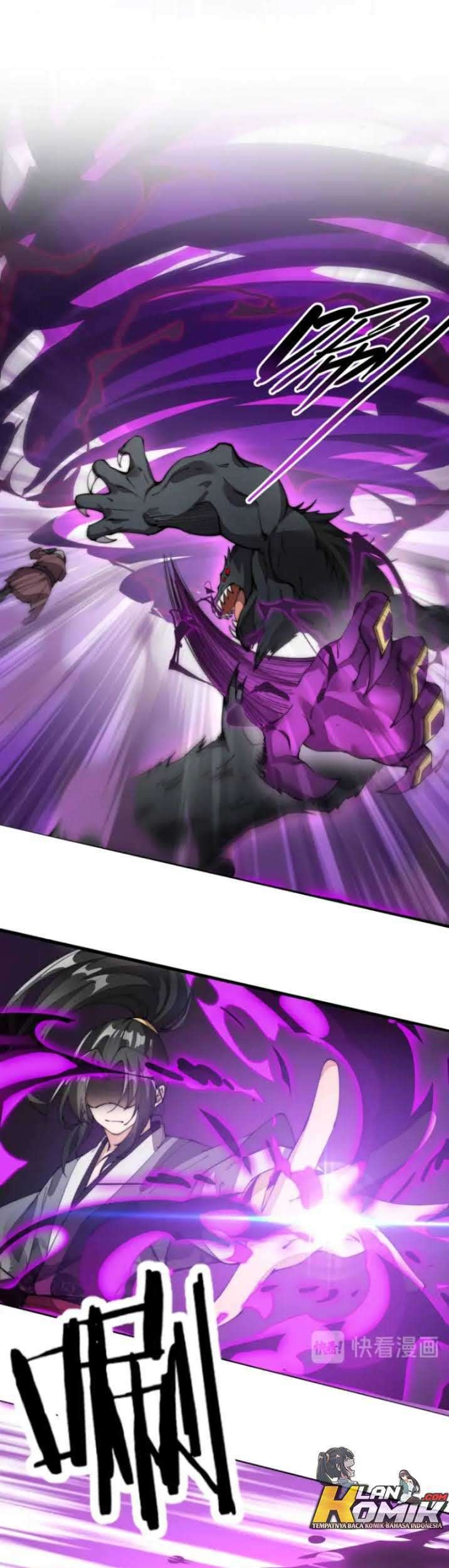 This Waste Wood Is A Bit Strong Chapter 1.1 Gambar 9