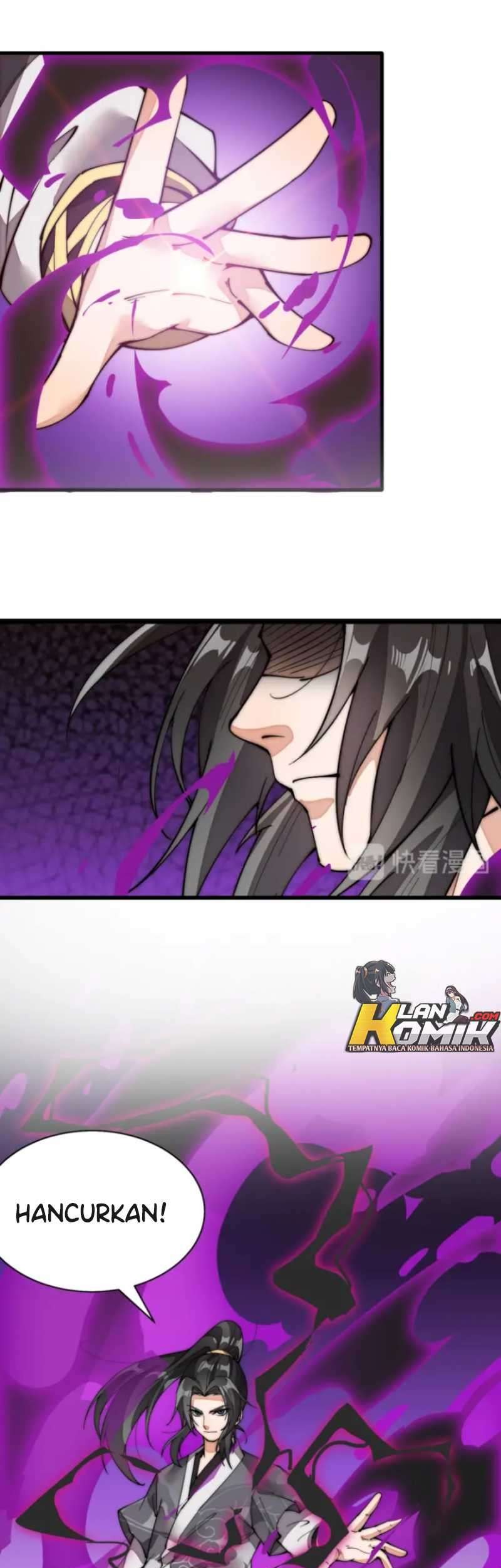 This Waste Wood Is A Bit Strong Chapter 1.1 Gambar 11