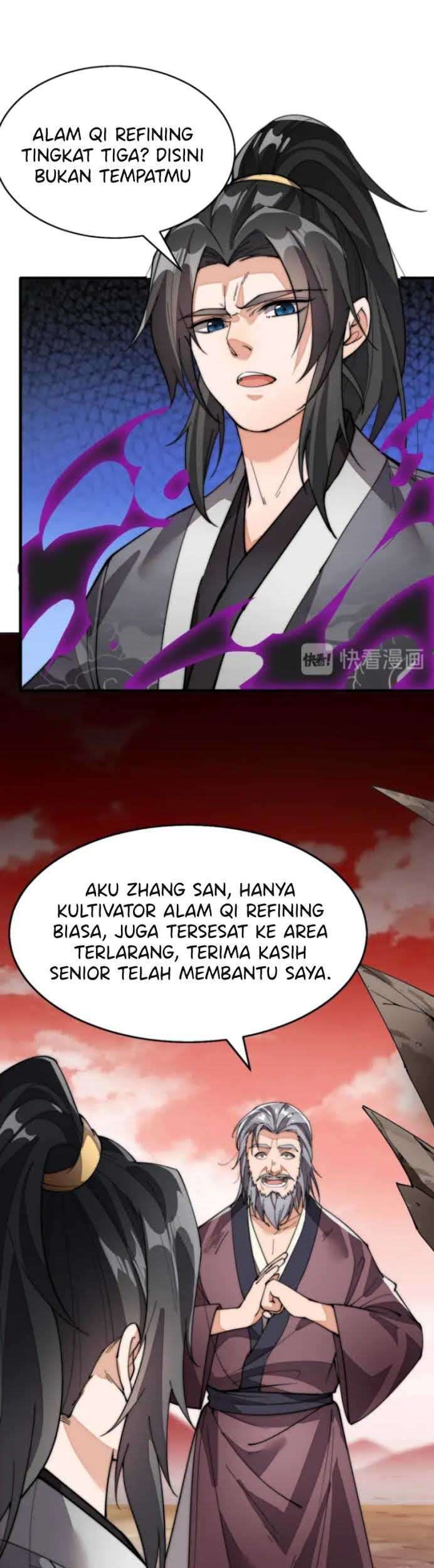 This Waste Wood Is A Bit Strong Chapter 1.1 Gambar 13