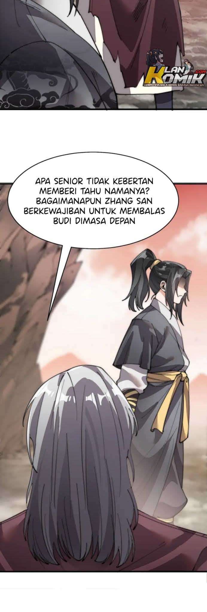 This Waste Wood Is A Bit Strong Chapter 1.1 Gambar 14