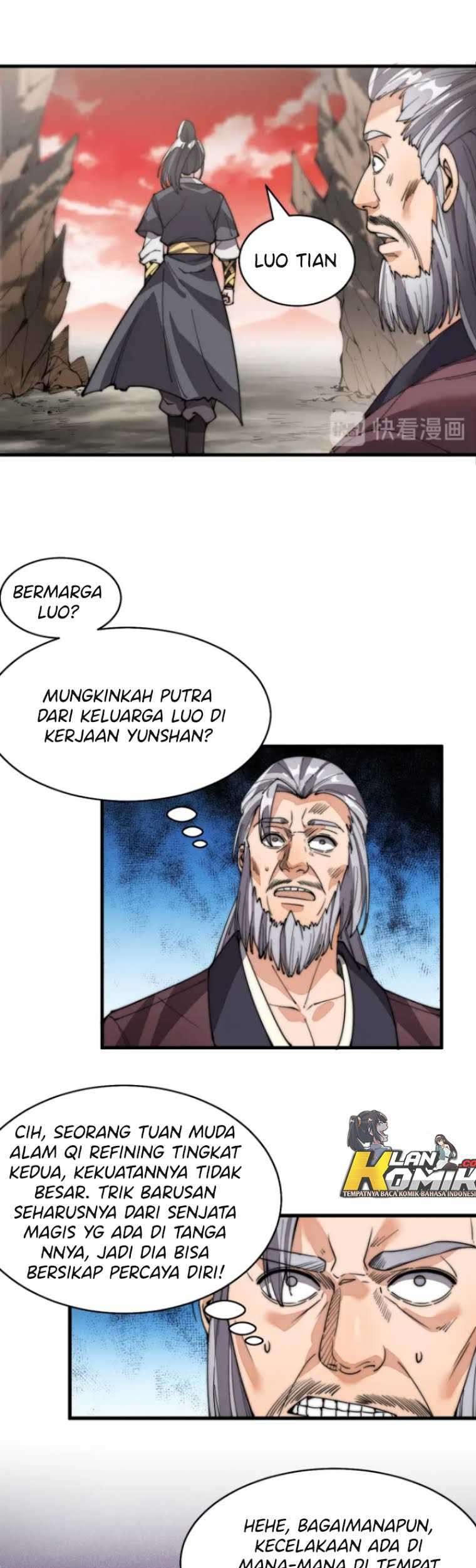 This Waste Wood Is A Bit Strong Chapter 1.1 Gambar 15