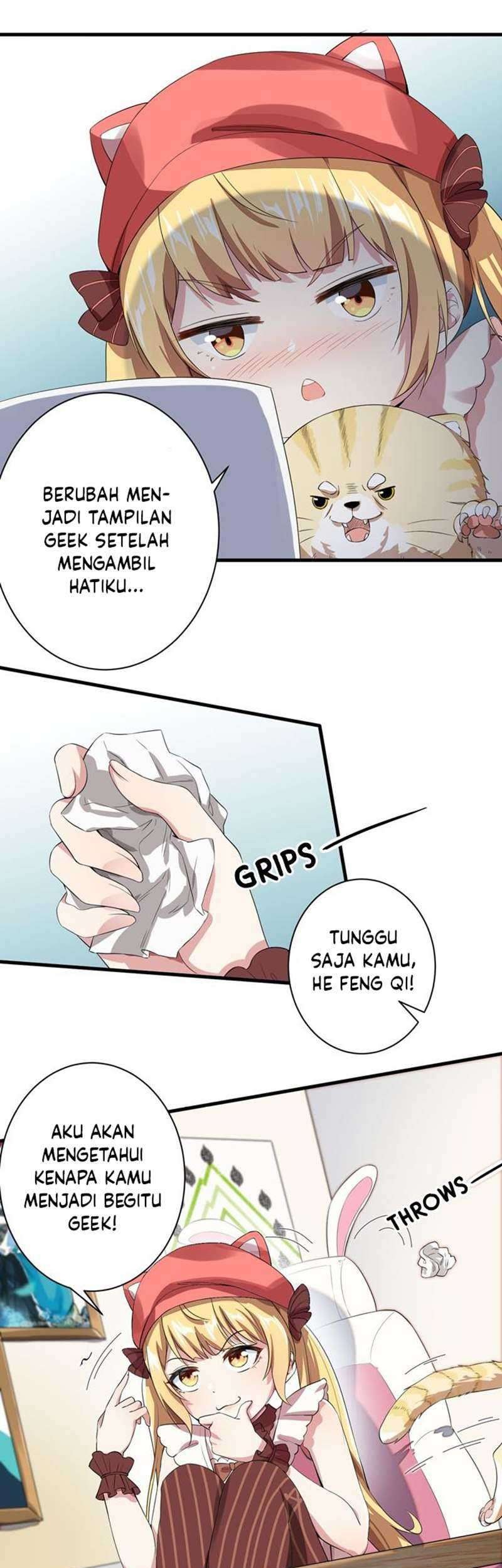 Missy’s Geek Residing Plan Chapter 18 Gambar 40