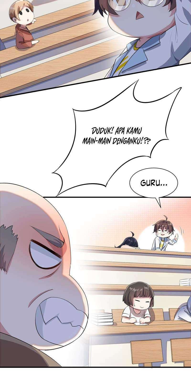 Missy’s Geek Residing Plan Chapter 10 Gambar 44