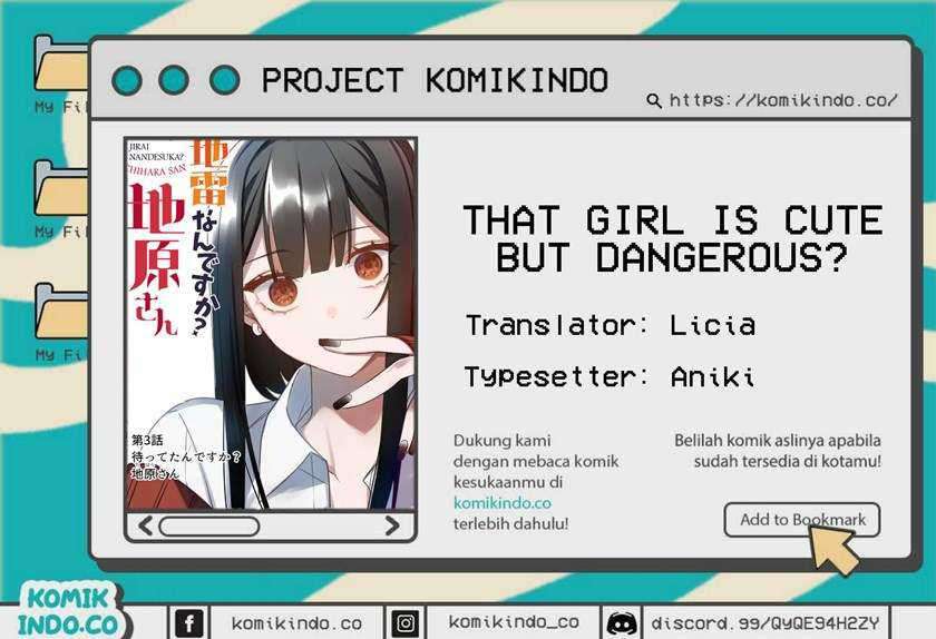Baca Komik That girl is cute… but dangerous? Chapter 02 Gambar 1