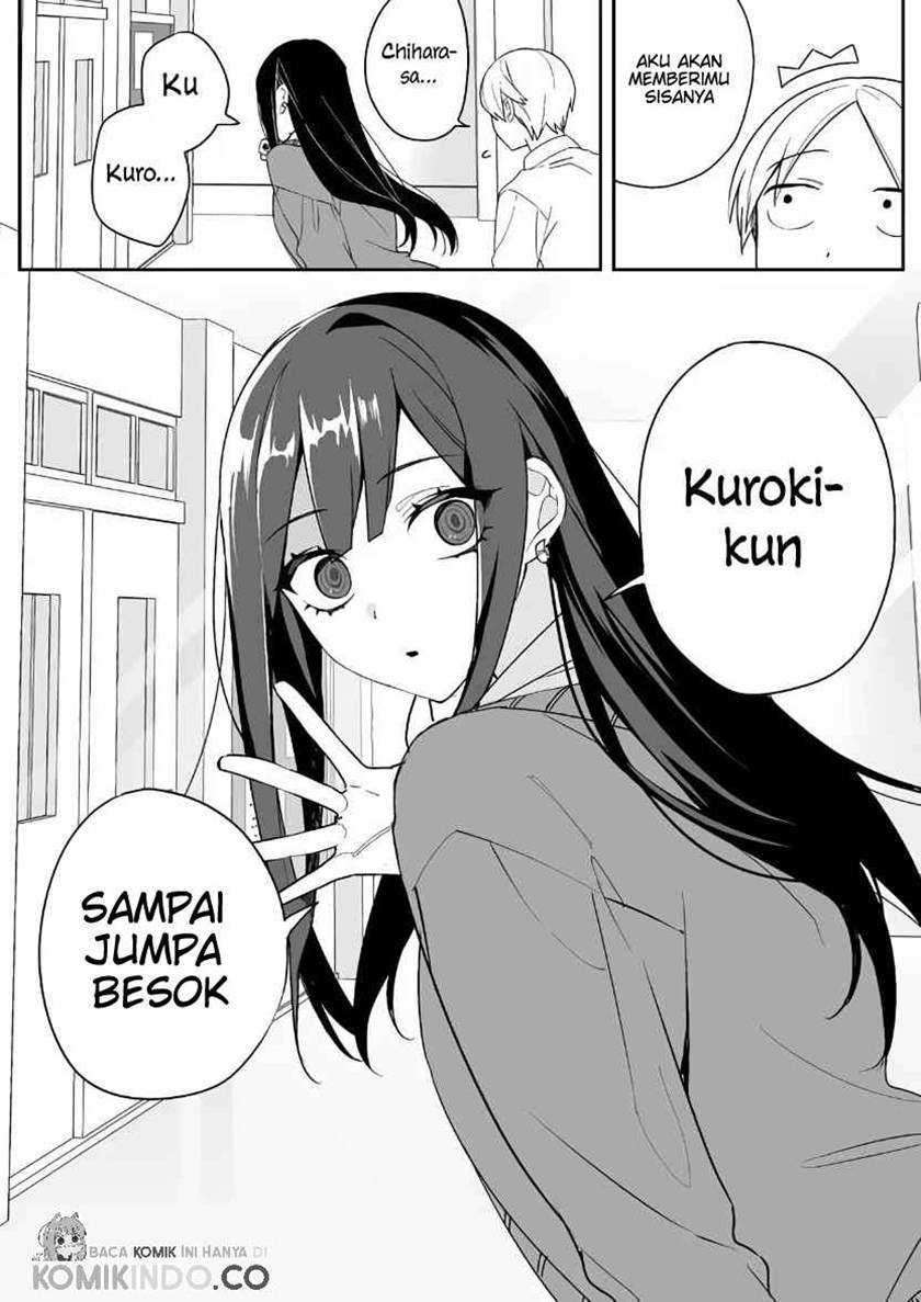 That girl is cute… but dangerous? Chapter 02 Gambar 14