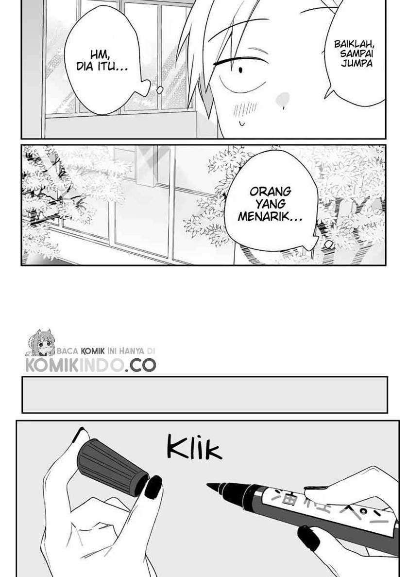 That girl is cute… but dangerous? Chapter 02 Gambar 15