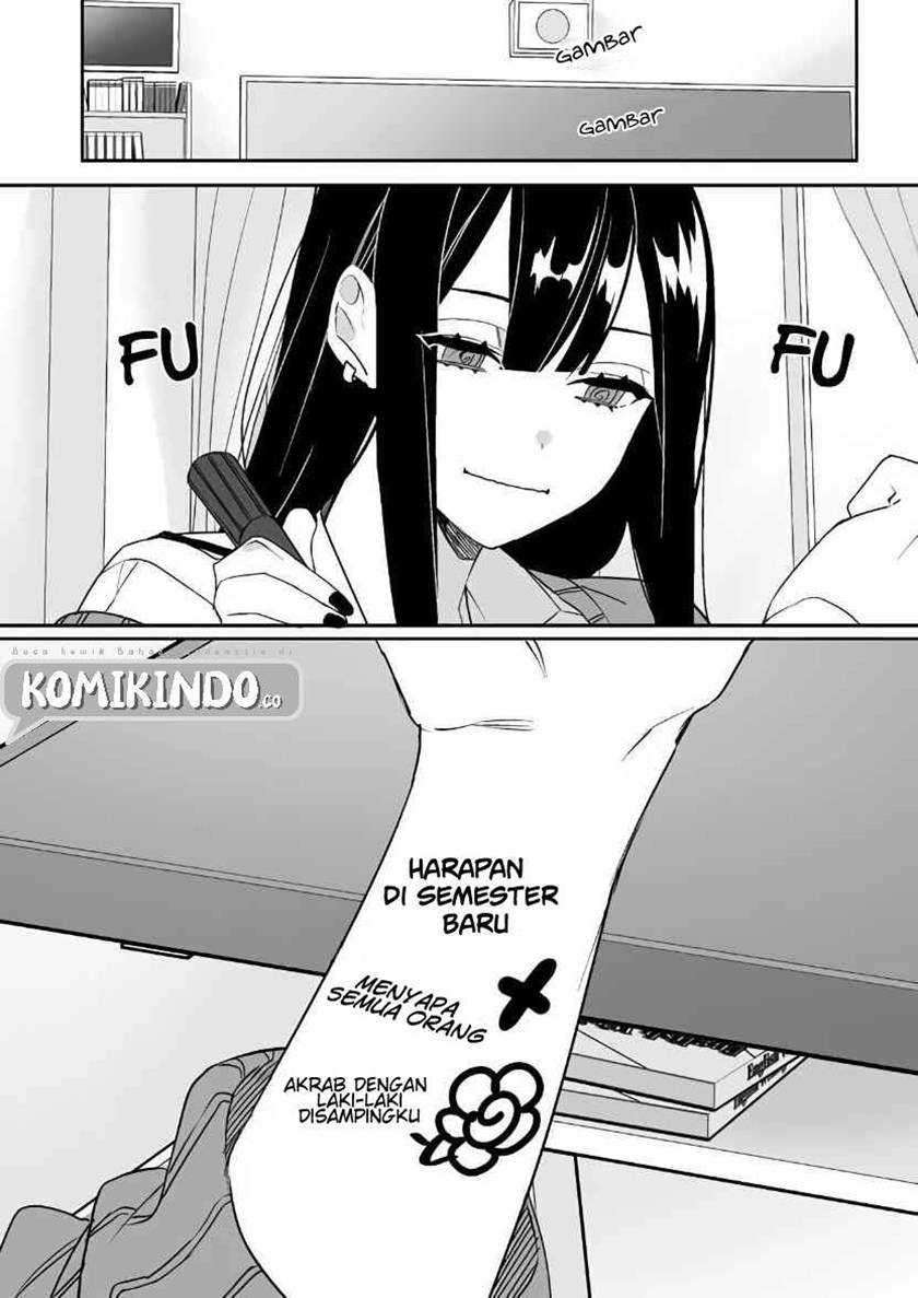 That girl is cute… but dangerous? Chapter 02 Gambar 16