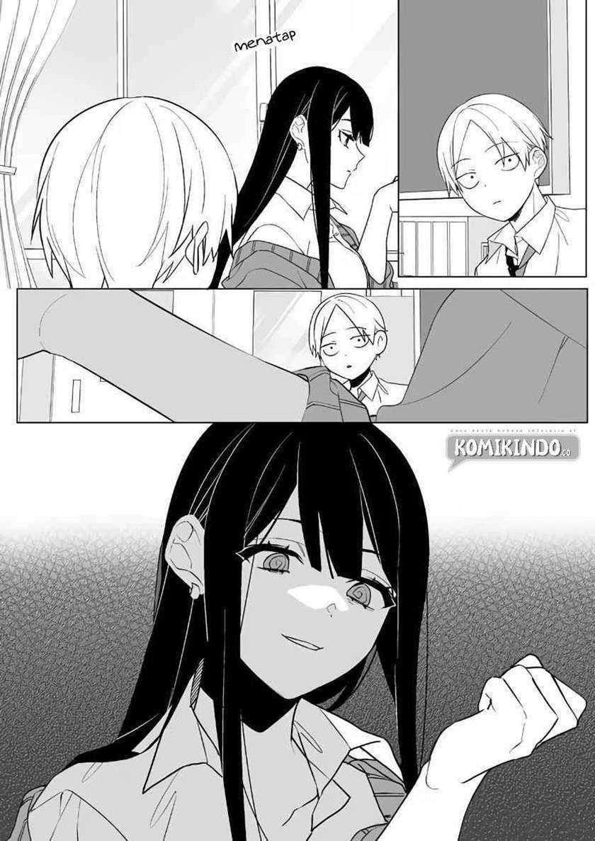 That girl is cute… but dangerous? Chapter 02 Gambar 3