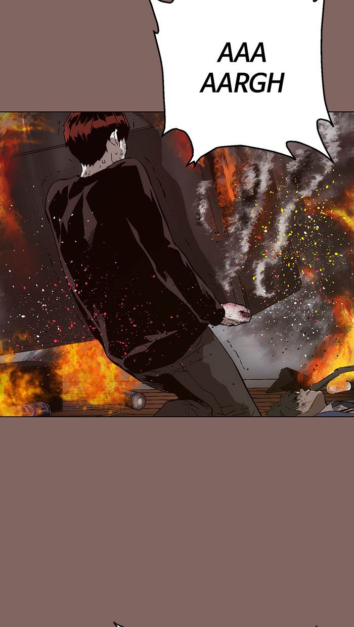 Weak Hero Chapter 151 Gambar 53