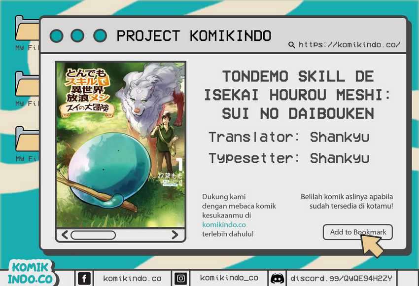 Baca Komik Tondemo Skill de Isekai Hourou Meshi: Sui no Daibouken Chapter 01 Gambar 1