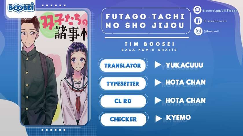 Baca Komik Futago-tachi no Shojijou Chapter 67 Gambar 1
