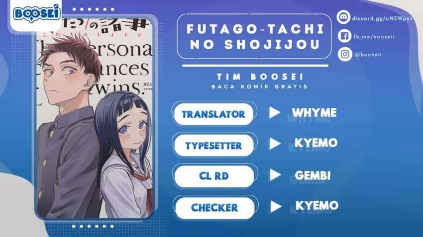 Baca Komik Futago-tachi no Shojijou Chapter 57 Gambar 1