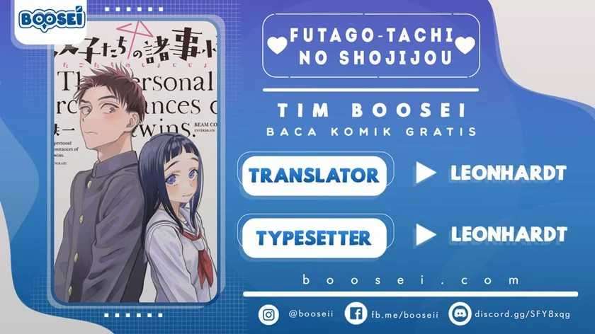 Baca Komik Futago-tachi no Shojijou Chapter 55 Gambar 1