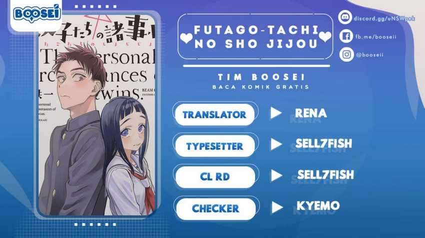 Baca Komik Futago-tachi no Shojijou Chapter 46 Gambar 1