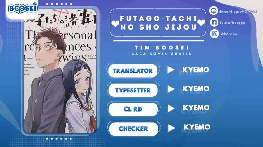 Baca Komik Futago-tachi no Shojijou Chapter 38 Gambar 1
