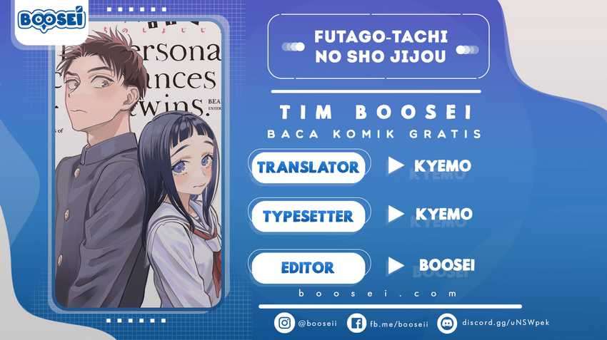 Baca Komik Futago-tachi no Shojijou Chapter 37 Gambar 1