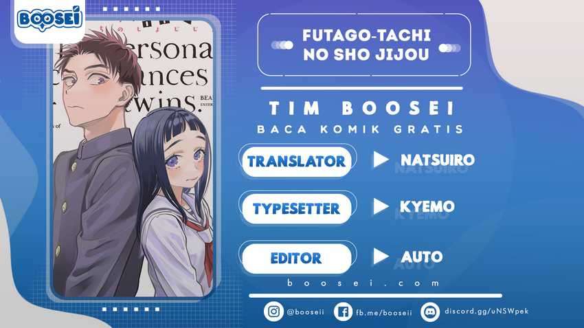Baca Komik Futago-tachi no Shojijou Chapter 23 Gambar 1
