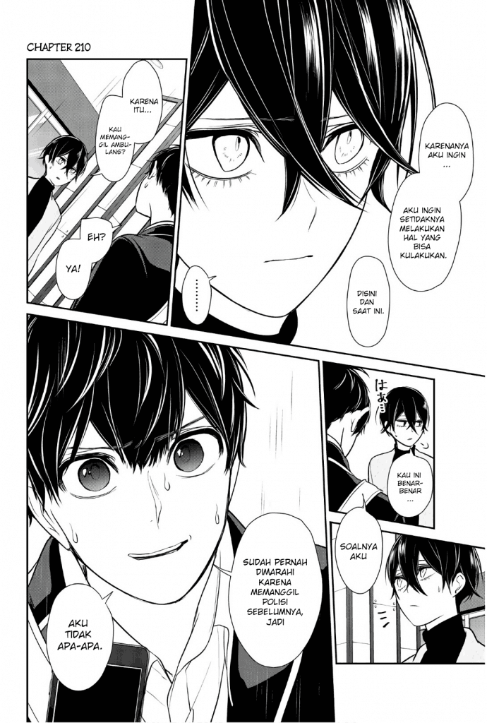 Baca Manga Koi To Uso Chapter 210 Gambar 2
