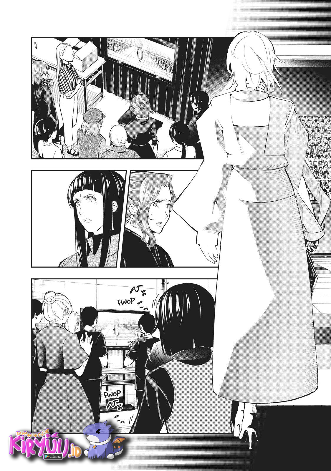Runway de Waratte Chapter 139 Gambar 13