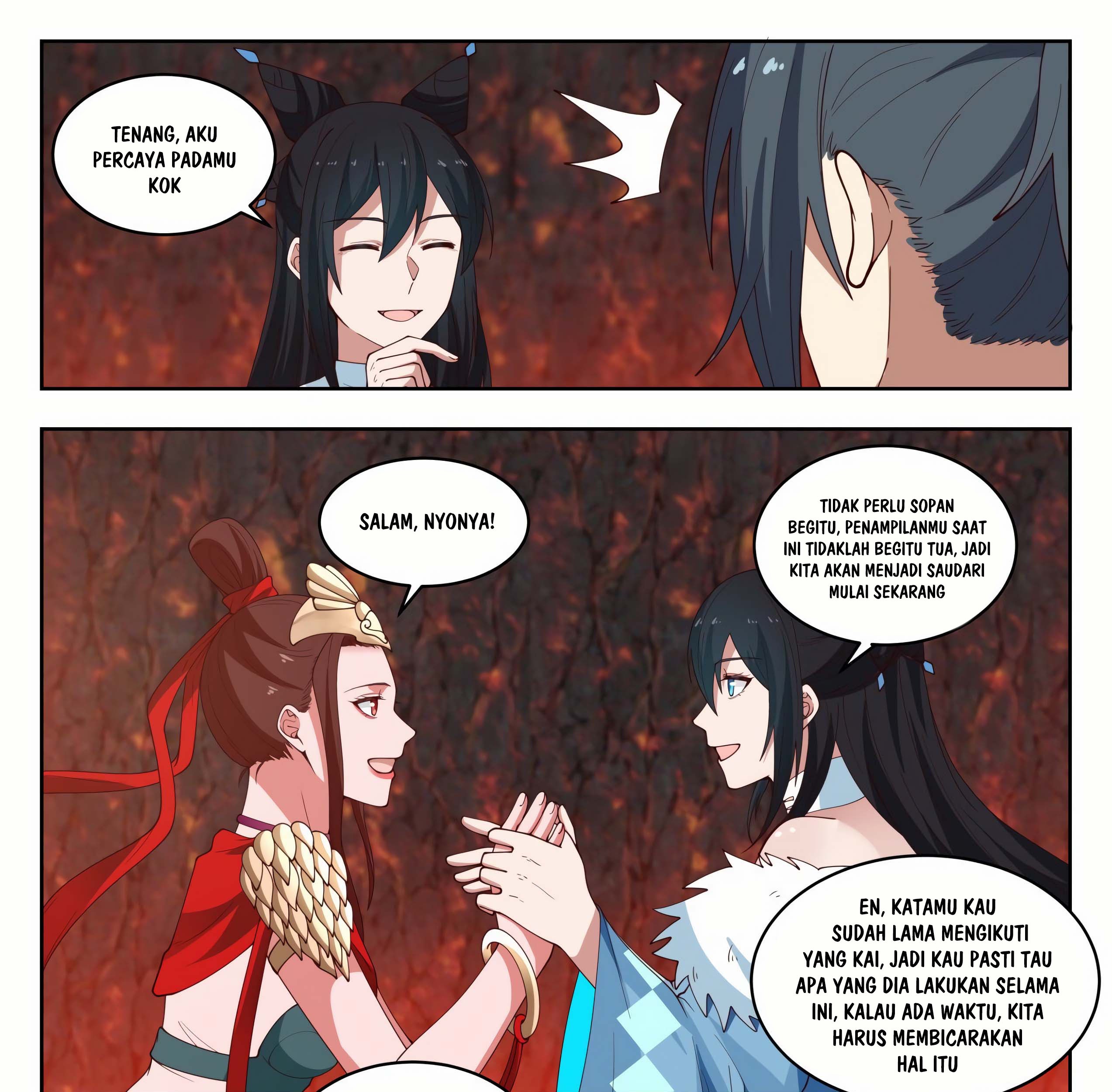 Martial Peak Part 1 Chapter 1414 Gambar 24
