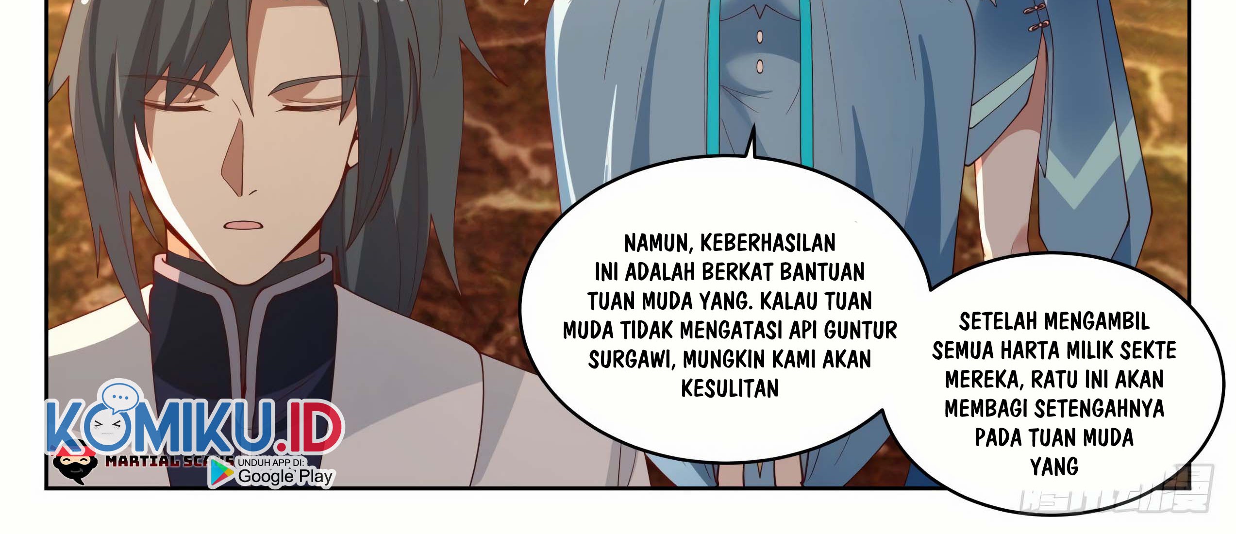 Martial Peak Part 1 Chapter 1414 Gambar 11