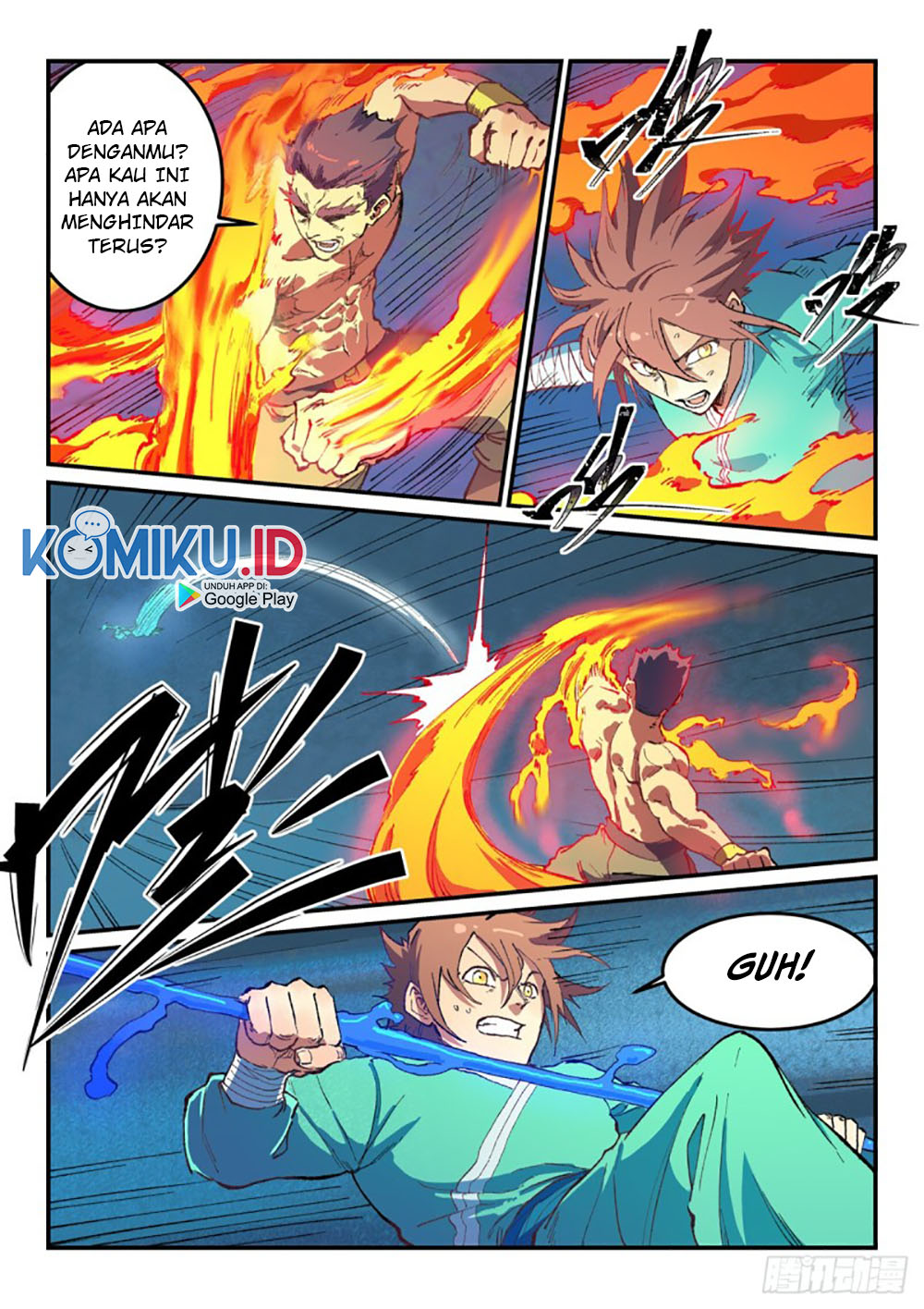 Star Martial God Technique Chapter 476 Gambar 7
