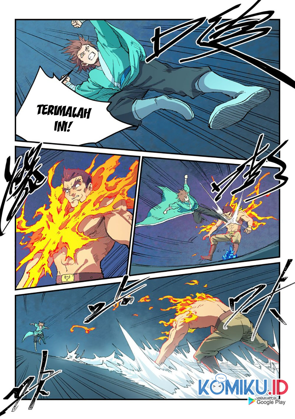 Star Martial God Technique Chapter 476 Gambar 9