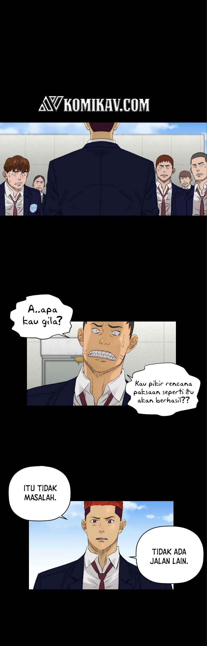 Baca Manhwa Second life of a Gangster Chapter 76 Gambar 2