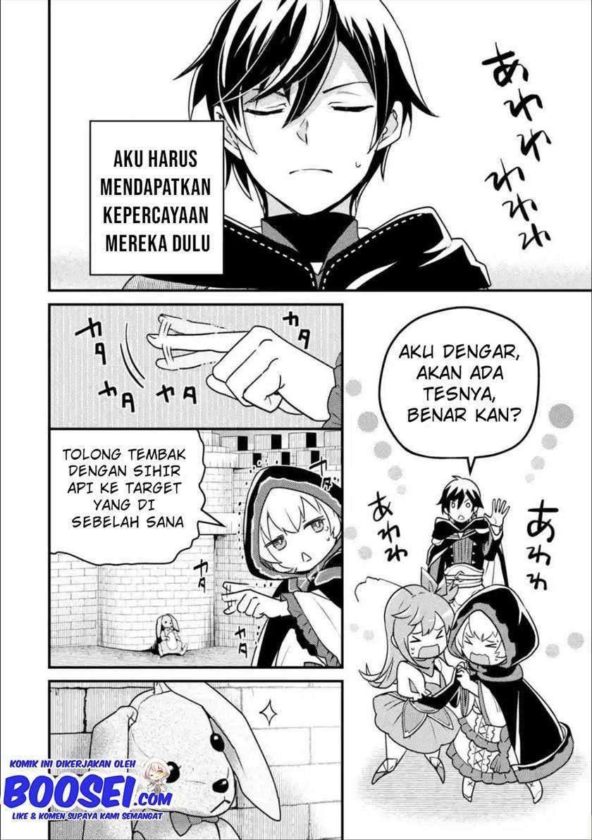 Isekai Tensei de Kenja ni Natte Boukensha Seikatsu Chapter 06 Gambar 10