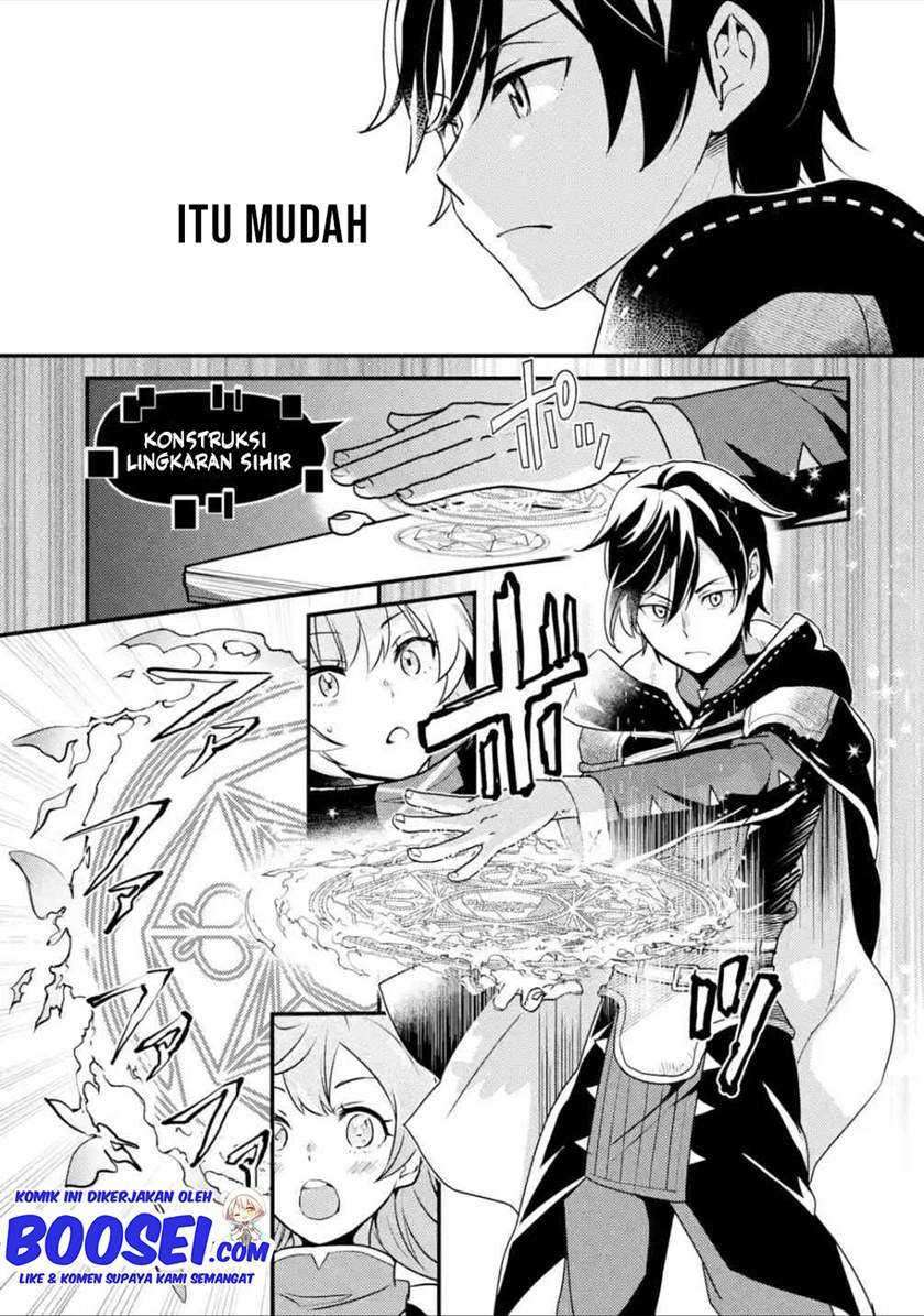 Isekai Tensei de Kenja ni Natte Boukensha Seikatsu Chapter 06 Gambar 11
