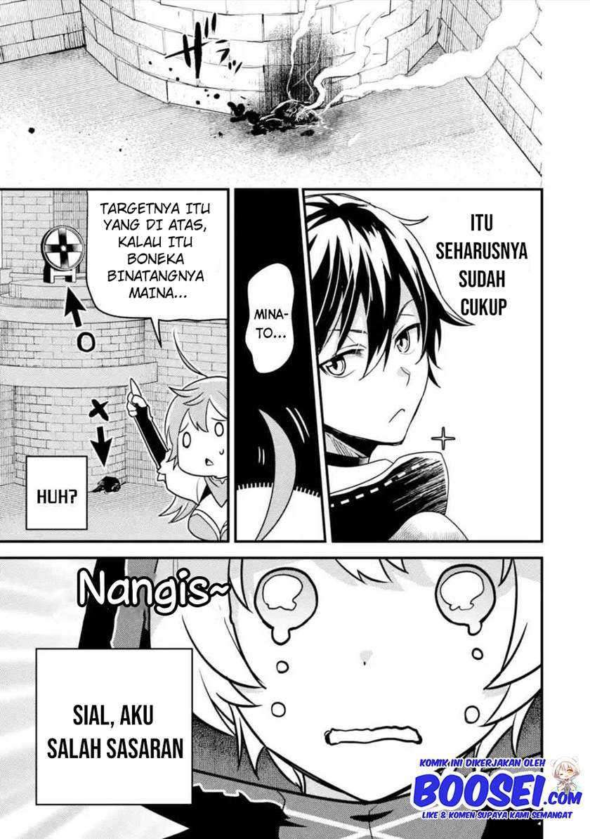 Isekai Tensei de Kenja ni Natte Boukensha Seikatsu Chapter 06 Gambar 13