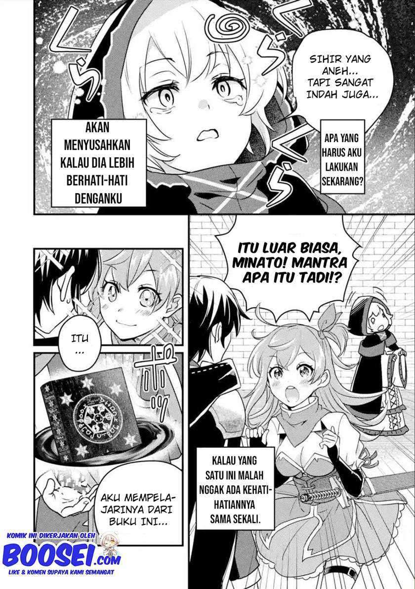 Isekai Tensei de Kenja ni Natte Boukensha Seikatsu Chapter 06 Gambar 14