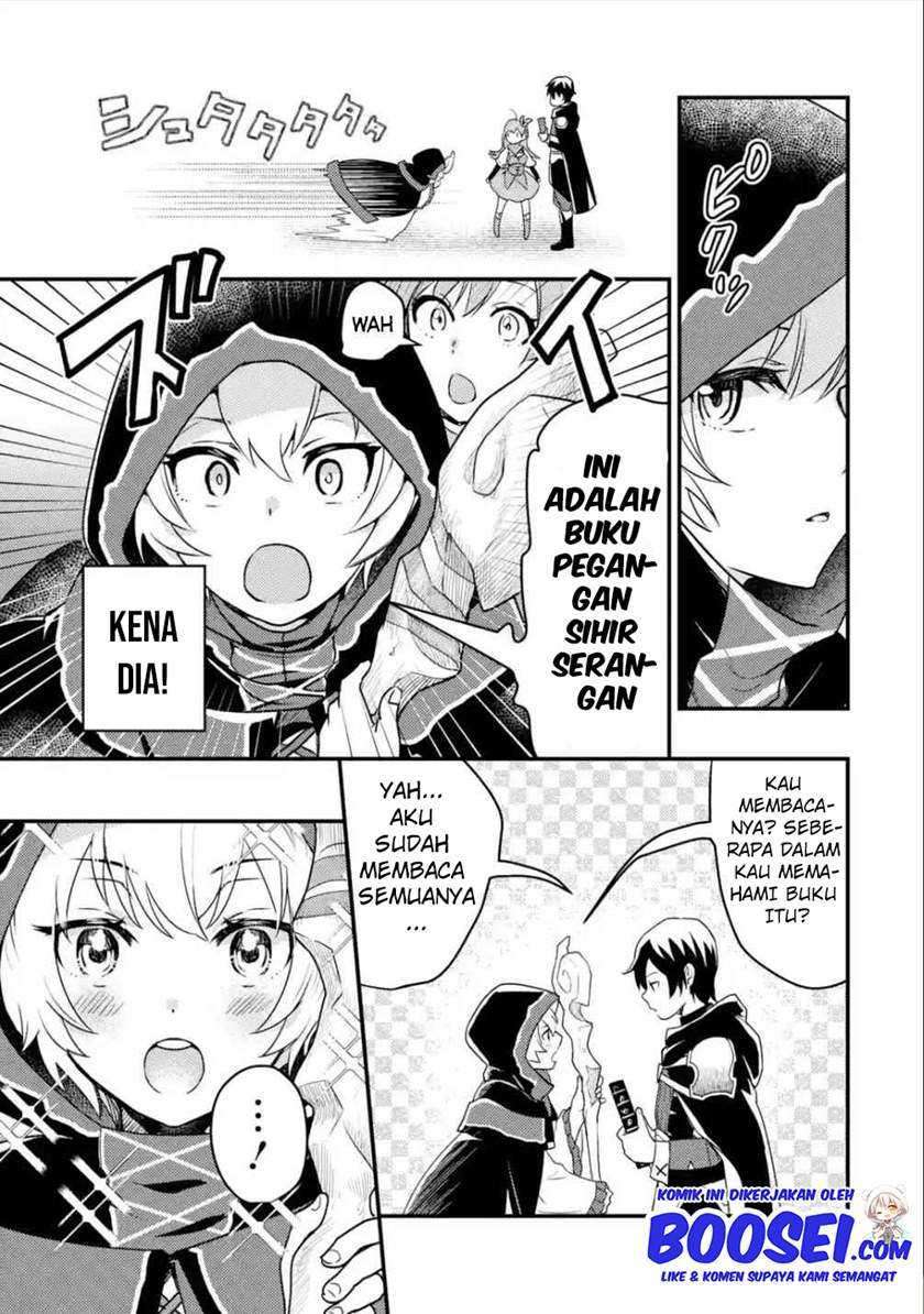 Isekai Tensei de Kenja ni Natte Boukensha Seikatsu Chapter 06 Gambar 15