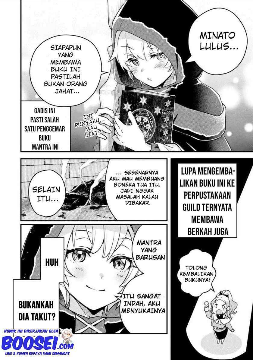 Isekai Tensei de Kenja ni Natte Boukensha Seikatsu Chapter 06 Gambar 16