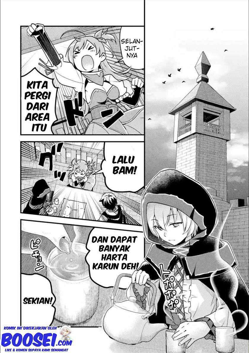 Isekai Tensei de Kenja ni Natte Boukensha Seikatsu Chapter 06 Gambar 18