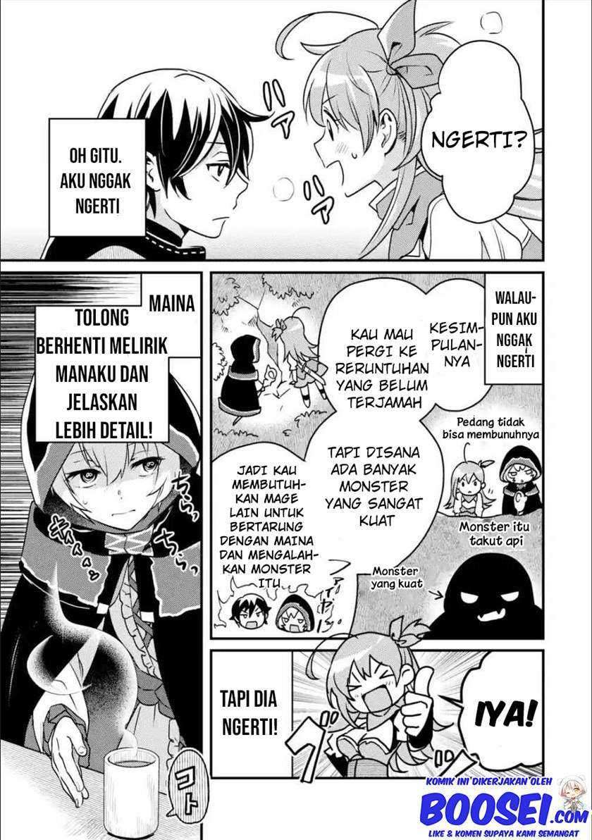 Isekai Tensei de Kenja ni Natte Boukensha Seikatsu Chapter 06 Gambar 19
