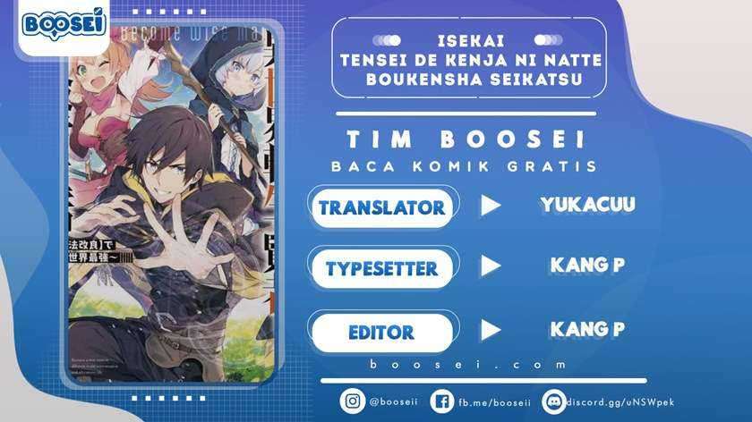 Baca Komik Isekai Tensei de Kenja ni Natte Boukensha Seikatsu Chapter 06 Gambar 1