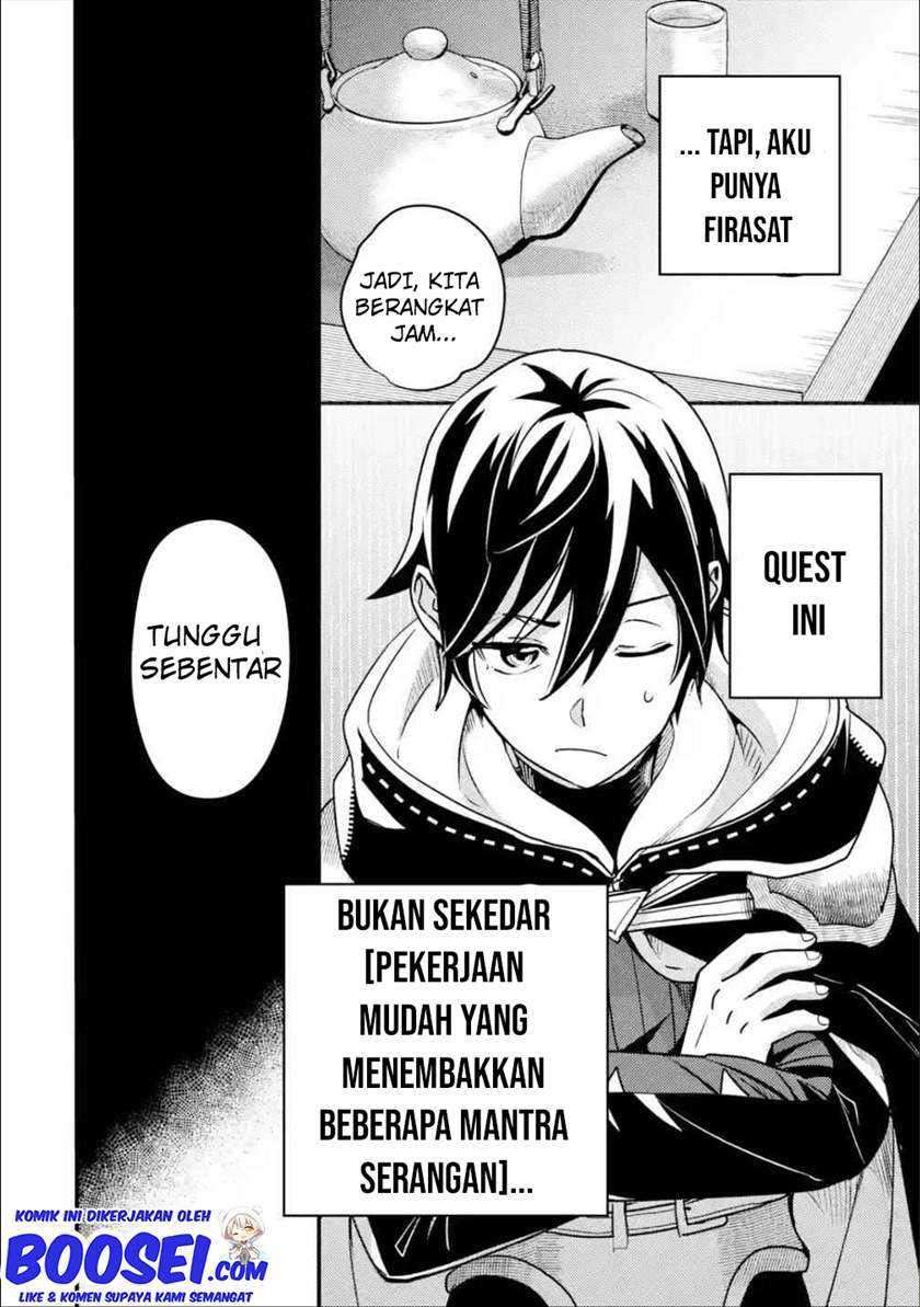 Isekai Tensei de Kenja ni Natte Boukensha Seikatsu Chapter 06 Gambar 20