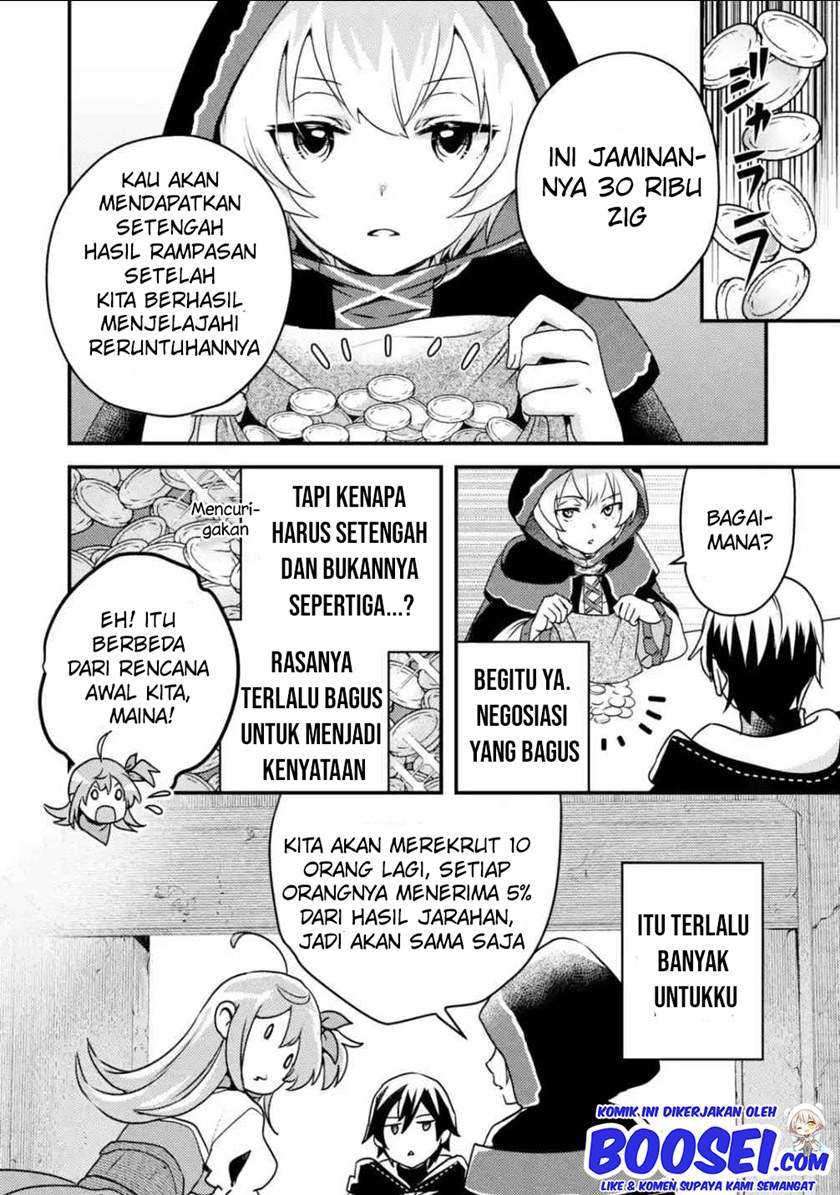 Isekai Tensei de Kenja ni Natte Boukensha Seikatsu Chapter 06 Gambar 22