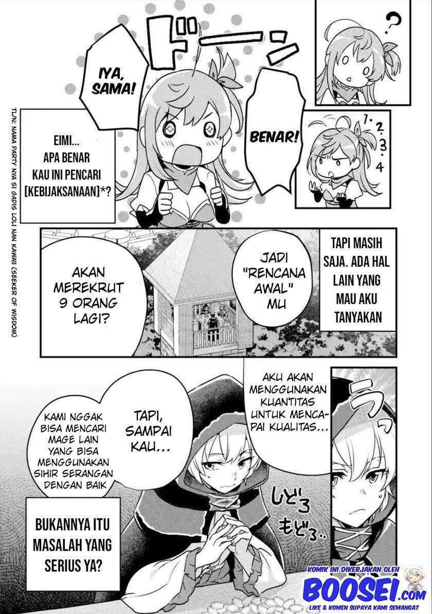 Isekai Tensei de Kenja ni Natte Boukensha Seikatsu Chapter 06 Gambar 23