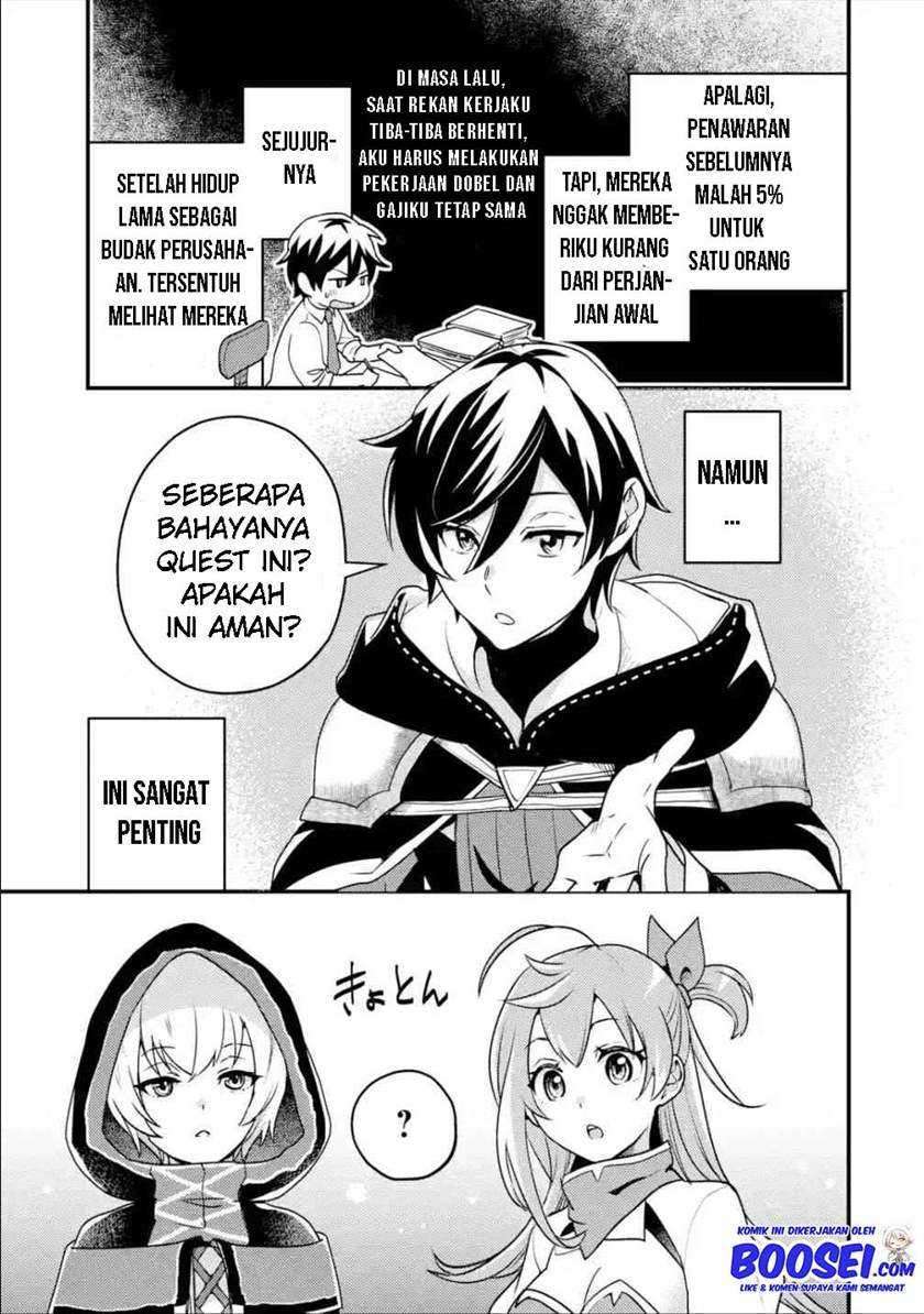 Isekai Tensei de Kenja ni Natte Boukensha Seikatsu Chapter 06 Gambar 25
