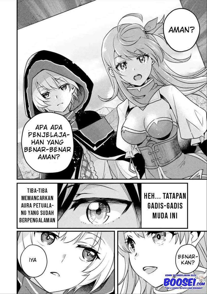 Isekai Tensei de Kenja ni Natte Boukensha Seikatsu Chapter 06 Gambar 26