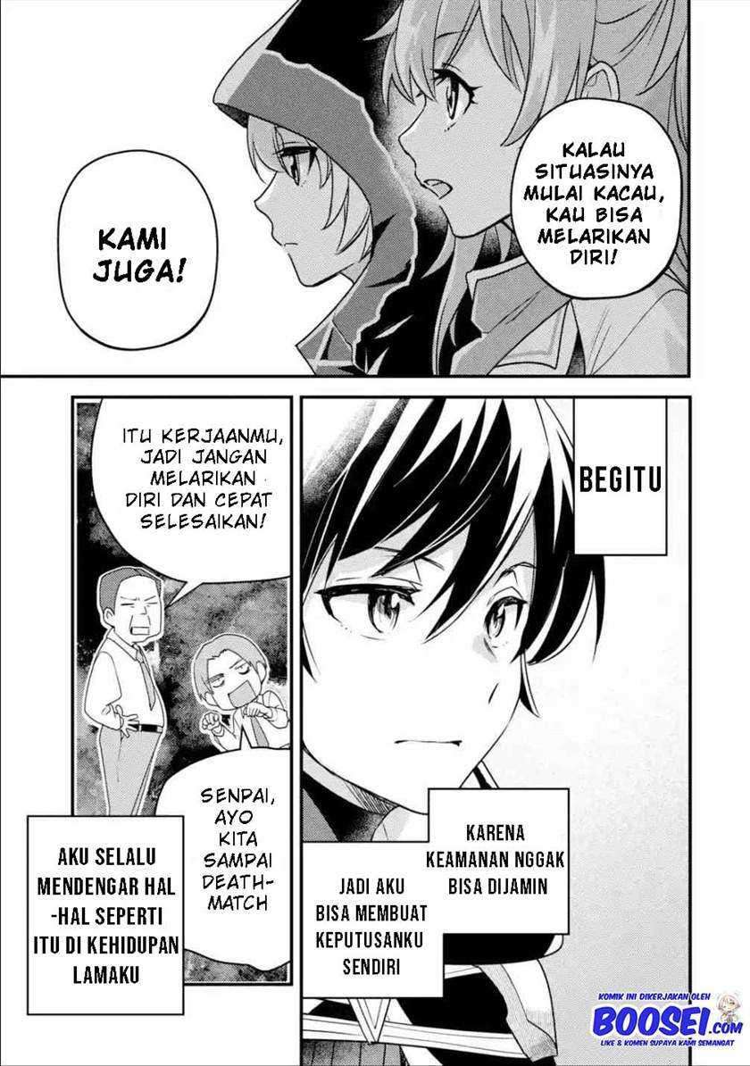 Isekai Tensei de Kenja ni Natte Boukensha Seikatsu Chapter 06 Gambar 27