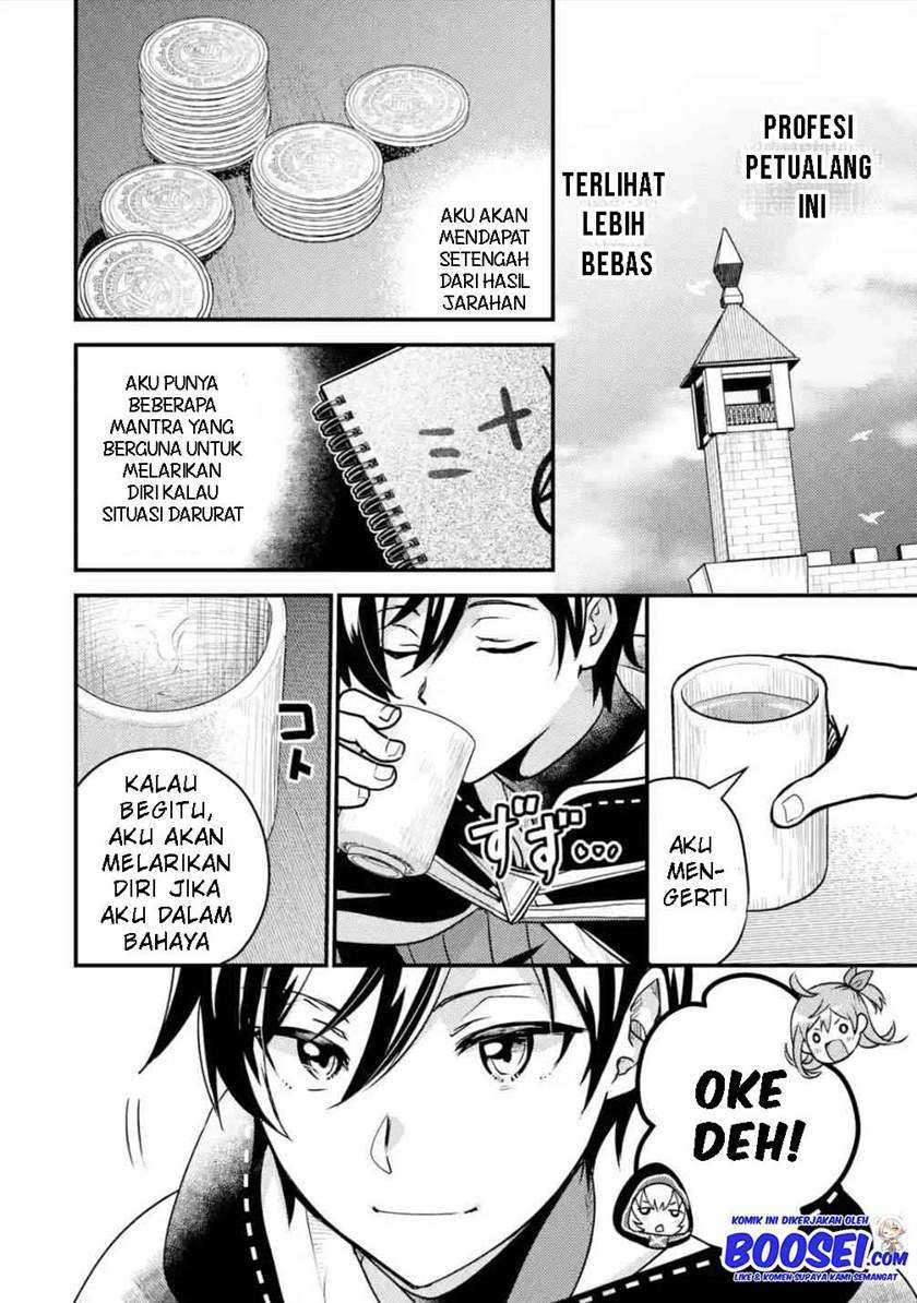 Isekai Tensei de Kenja ni Natte Boukensha Seikatsu Chapter 06 Gambar 28