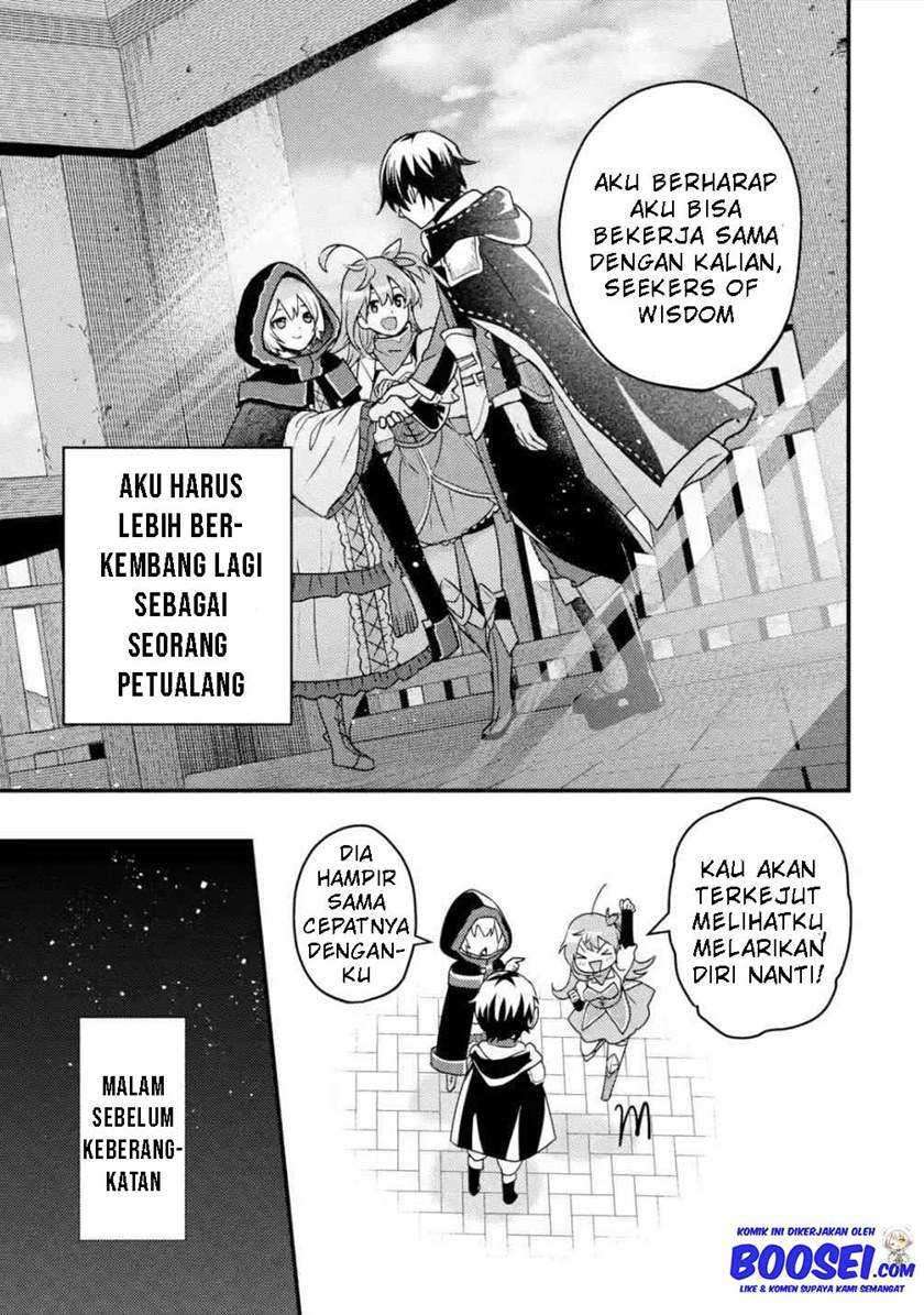 Isekai Tensei de Kenja ni Natte Boukensha Seikatsu Chapter 06 Gambar 29