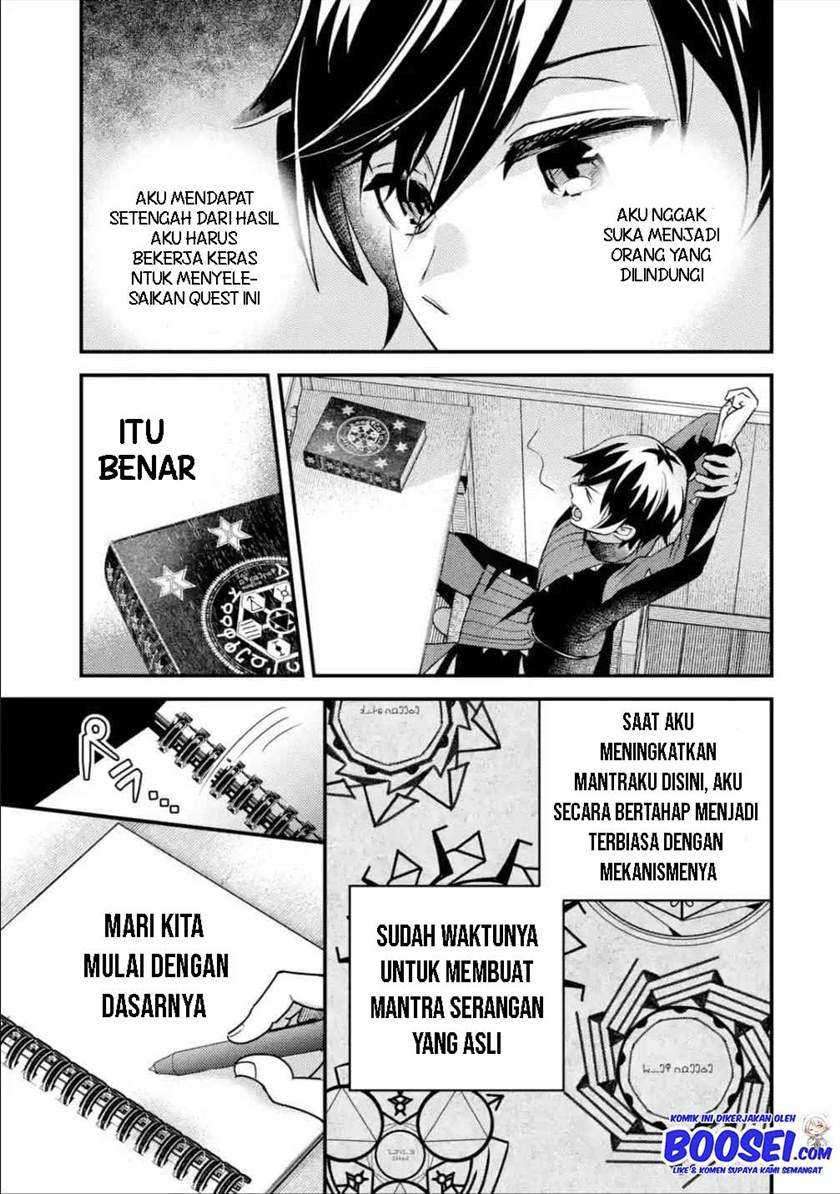 Isekai Tensei de Kenja ni Natte Boukensha Seikatsu Chapter 06 Gambar 31