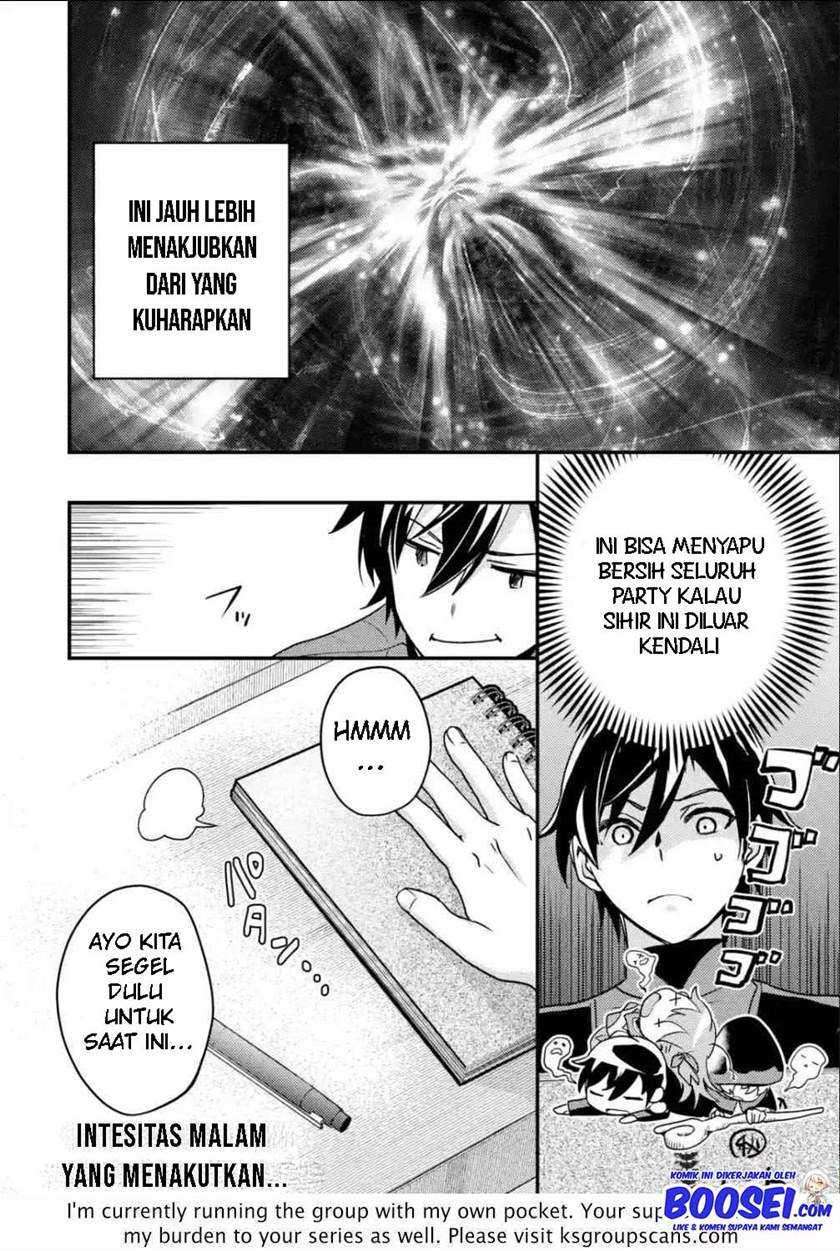 Isekai Tensei de Kenja ni Natte Boukensha Seikatsu Chapter 06 Gambar 34