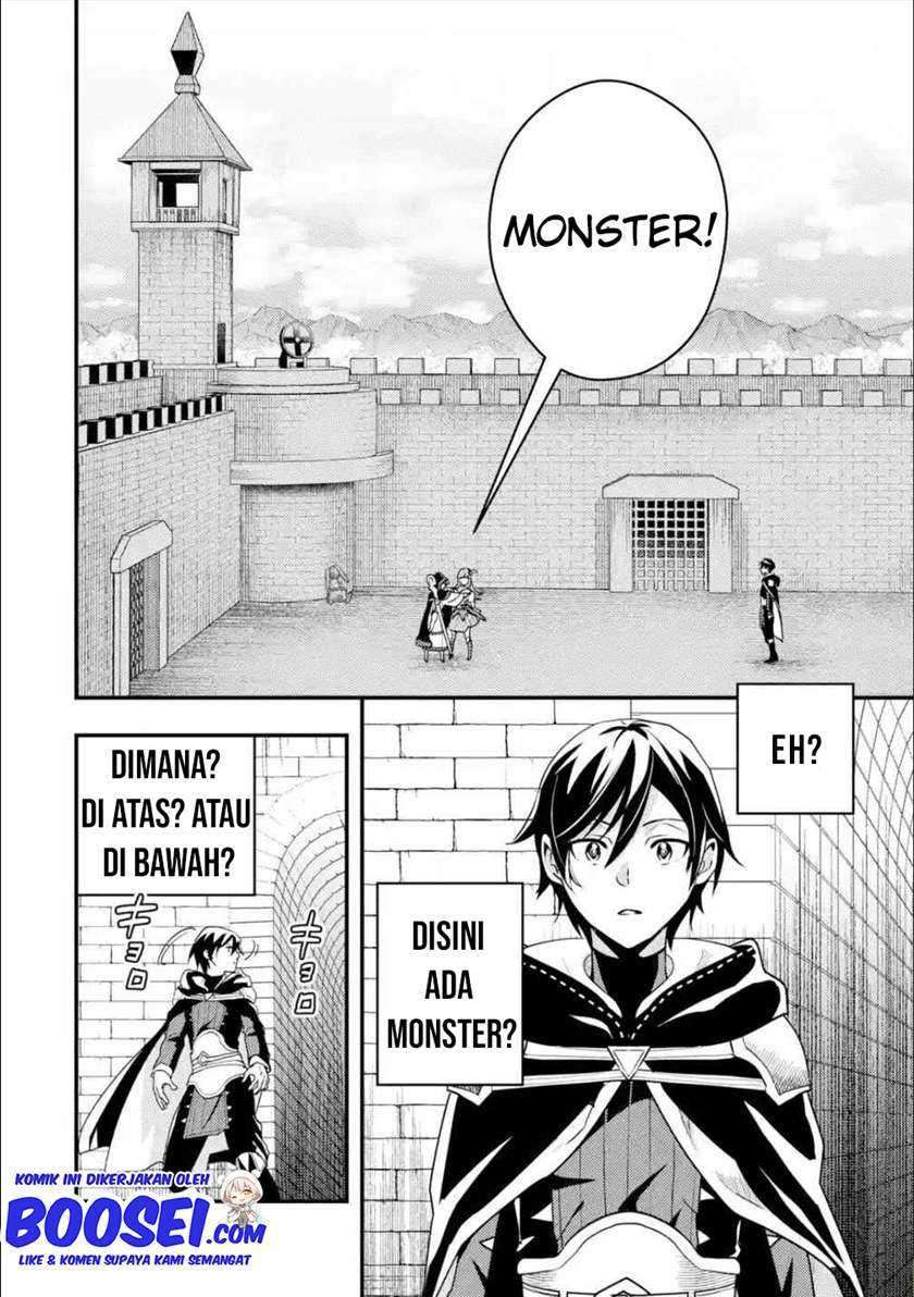 Isekai Tensei de Kenja ni Natte Boukensha Seikatsu Chapter 06 Gambar 4