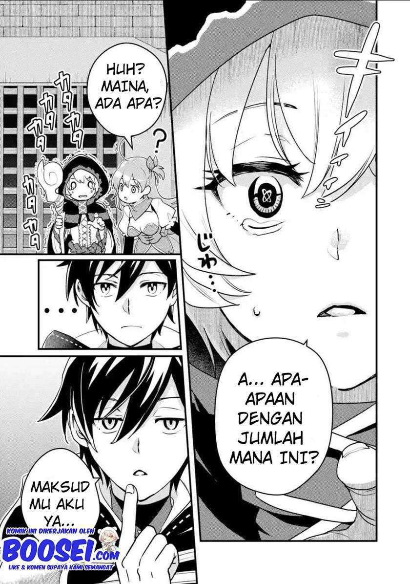 Isekai Tensei de Kenja ni Natte Boukensha Seikatsu Chapter 06 Gambar 5