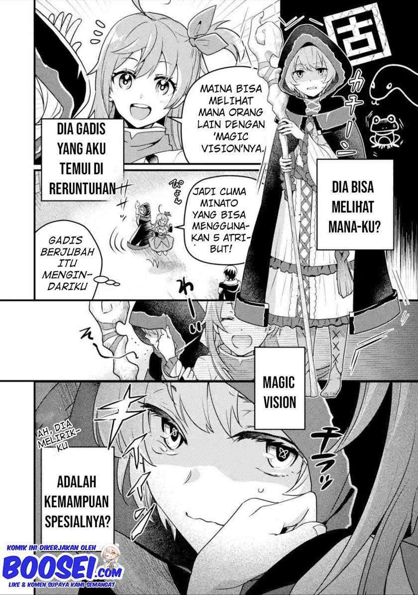 Isekai Tensei de Kenja ni Natte Boukensha Seikatsu Chapter 06 Gambar 6